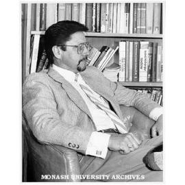 Dr Gary Bouma of department of Anthropology & Sociology