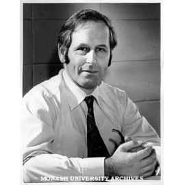 Professor Peter Boss of department of Anthropology & Sociology