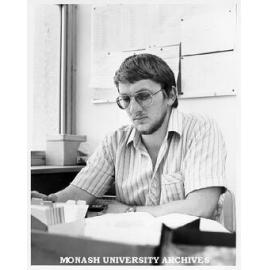 Dr Evan Williams winner of 1982 Jean Martin Award