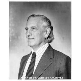 Professor J. D. Legge, Dean of Arts