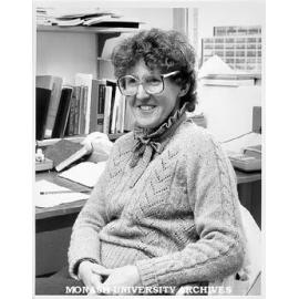 Medical researcher Dr Margaret Howard