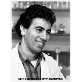 Mr David Grasso postgraduate student of the Centre for Molecular Biology and Medicine