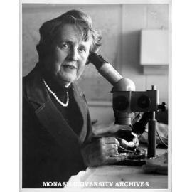 Botanist Dr Beth Gott