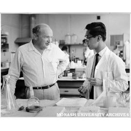 Professor Joseph Bornstein and Dr F. M. Ng