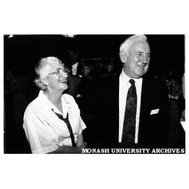 Professor Owen Potter and wife Julie at Chemical Engineering Alumni Dinner