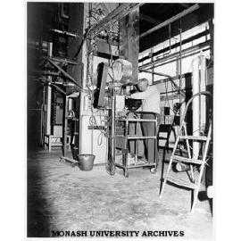 Professor Owen Potter in laboratory