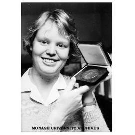 Rachel Williams, winner of Masson Memorial Scholarship Prize