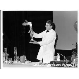 Demonstration at 'Chemfest'