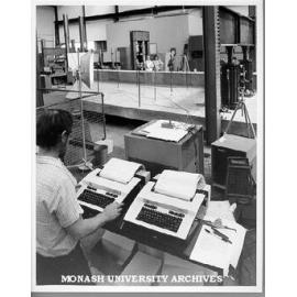 Associate Professor Paul Grundy in laboratory