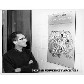 Egyptologist Dr Colin Hope