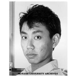 Randolph Tan, winner of Monash Jubilee postgraduate scholarship