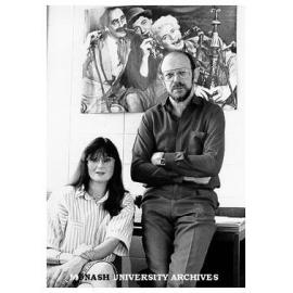 Judith Rich and Peter Riach