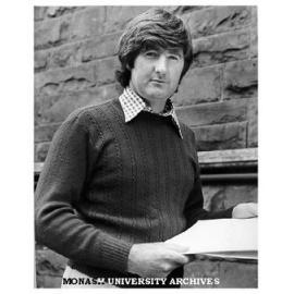Computer scientist Dr Jon Patrick