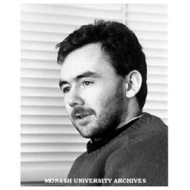 Student Peter Stuckey, one of team to develop new computer language CLP(R)