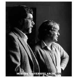 Dr John Baird (left) and Mr Ian Mitchell