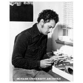 Earth sciences student Tim Flannery