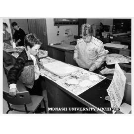 Earth Sciences display