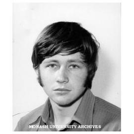 Engineering student Graham John Beard