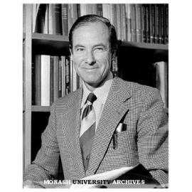 Professor B. O. West, Pro-Vice-Chancellor