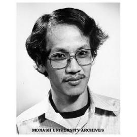 Mr Y. W. Yak, winner of Graham Beard Memorial Prize