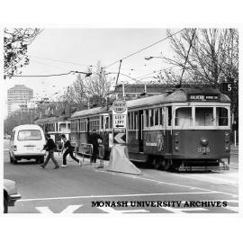 Melbourne trams