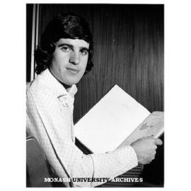 Environmental science graduate John Dunstan