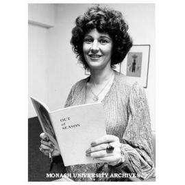 Poet and former student, Cecilia Morris