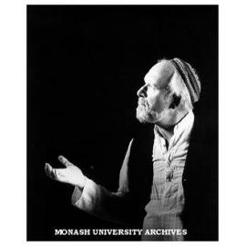 Richard Parnell as Shylock in 'The Merchant of Venice'