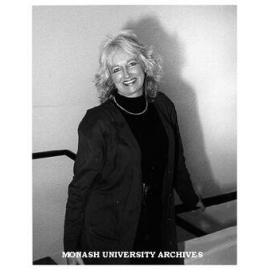 Lynette Wilson, winner of Monash Poetry Prize