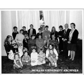 Boyd family at launch of 'Martin Boyd: A Life'