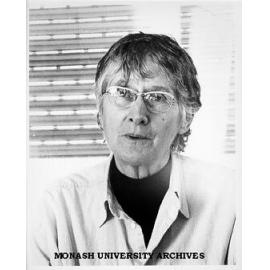 Writer-in-Residence Elizabeth Jolley