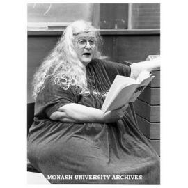 Writer-in-Residence Dorothy Hewett