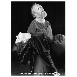 Richard Pannell and Luisa Brett in 'King Lear'