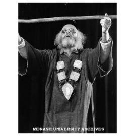 John Leonard as Gloucester in 'King Lear'