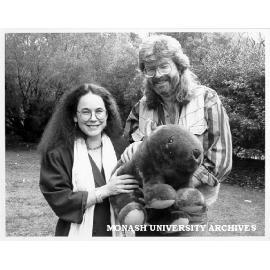 Dr Keith Allan and Dr Kate Burridge