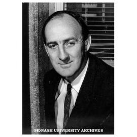 Mr H. B. Connell, sub-Dean of Faculty of Law