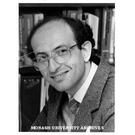 Lecturer Mr Tony Pagone