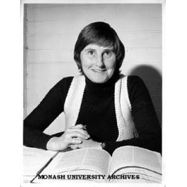 Research associate Gretchen Kewley