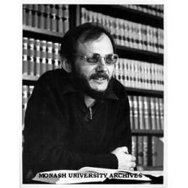 Senior lecturer Dr Terry Carney