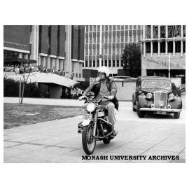 Law students farewelling Professor Gerard Nash