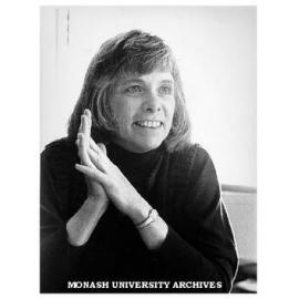 Fulbright visitor and University of Indiana Professor of History, Dr Joan Hoff-Wilson