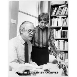 Co-authors Associate Professor Daniel Potts and wife Annette Potts