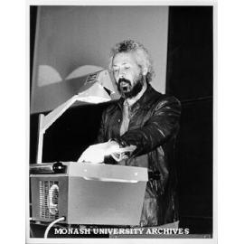 Dr Peter Kershaw, speaking at ANZAAS Festival of Science