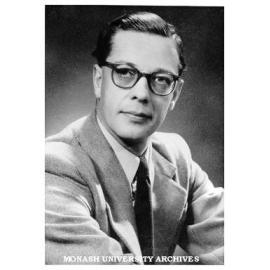 Dr Rex Barrell, foundation head of department of Modern Languages