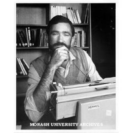Research fellow Dr Russell Grigg