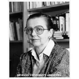 Senior lecturer in French, Mrs Marie Maclean