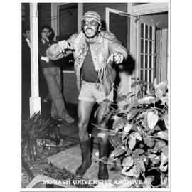 Lawyer and Legal Aid Commissioner Ray Gibson at Springvale Legal Service's 10th birthday celebrations