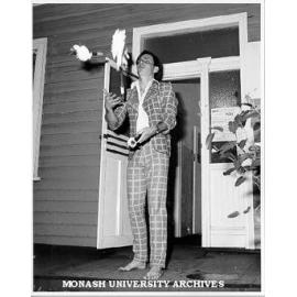 Bryce Menzies at Springvale Legal Service's 10th birthday celebrations