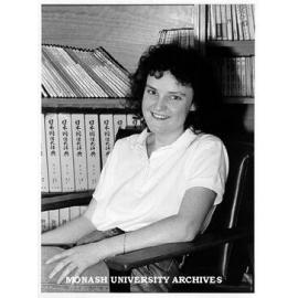 Ms Janice Alexander, student of Japanese, to take part in the 'Ship for World Youth Program' in 1989