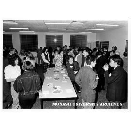 Meeting of department of Japanese alumni at Monash city office